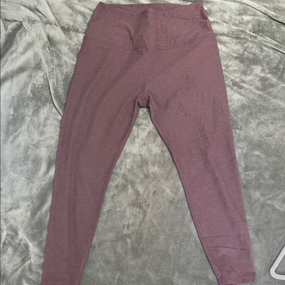 Beyond Yoga Dusty Purple Leggings